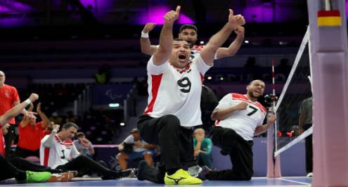 الألعاب البارالمبية باريس 2024.. منتخب مصر للكرة الطائرة جلوس يتأهل لنصف النهائي